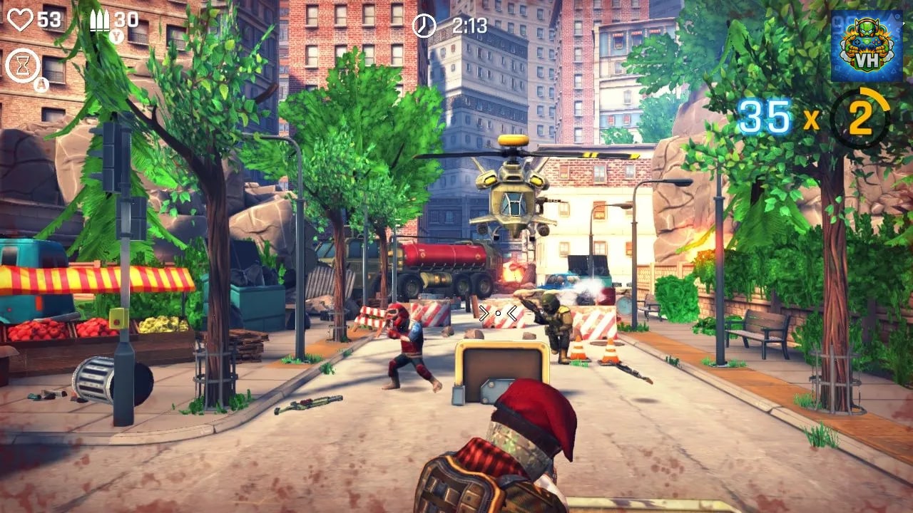 S.N.I.P.E.R. - Hunter Scope Nintendo Switch - ảnh màn hình 6