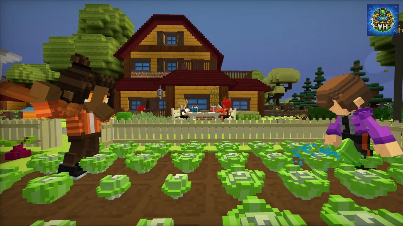 Staxel Nintendo Switch - ảnh màn hình 1