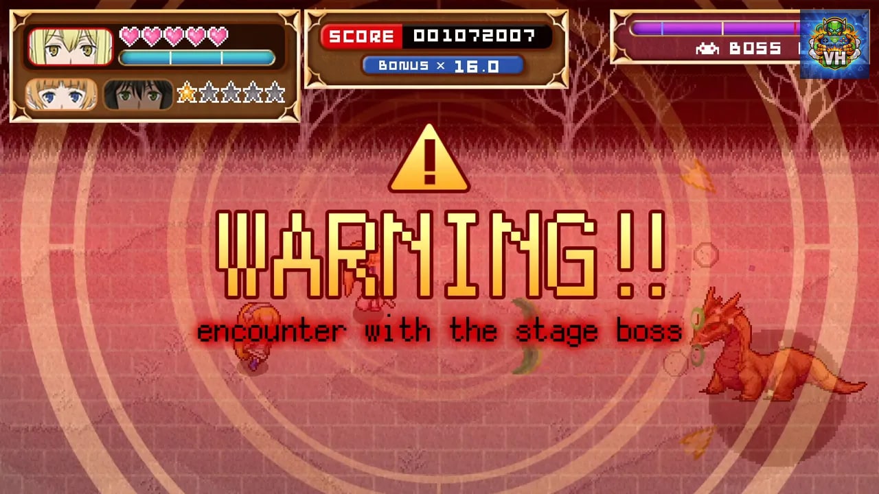 Is it Wrong to Try to Shoot 'em up Girls in a Dungeon? Nintendo Switch - ảnh màn hình 5