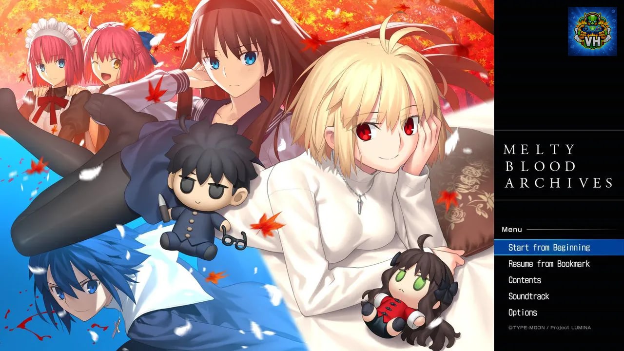 MELTY BLOOD ARCHIVES Nintendo Switch - ảnh màn hình 4
