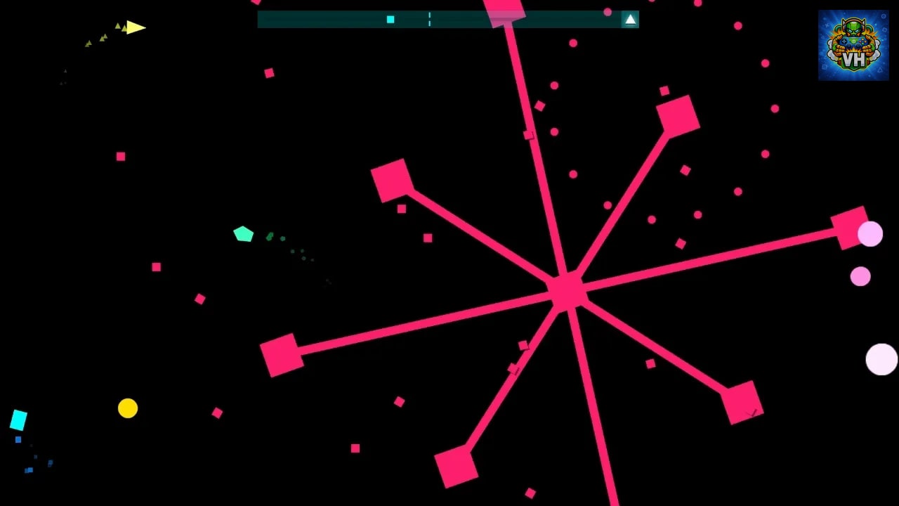 Just Shapes & Beats Nintendo Switch - ảnh màn hình 1