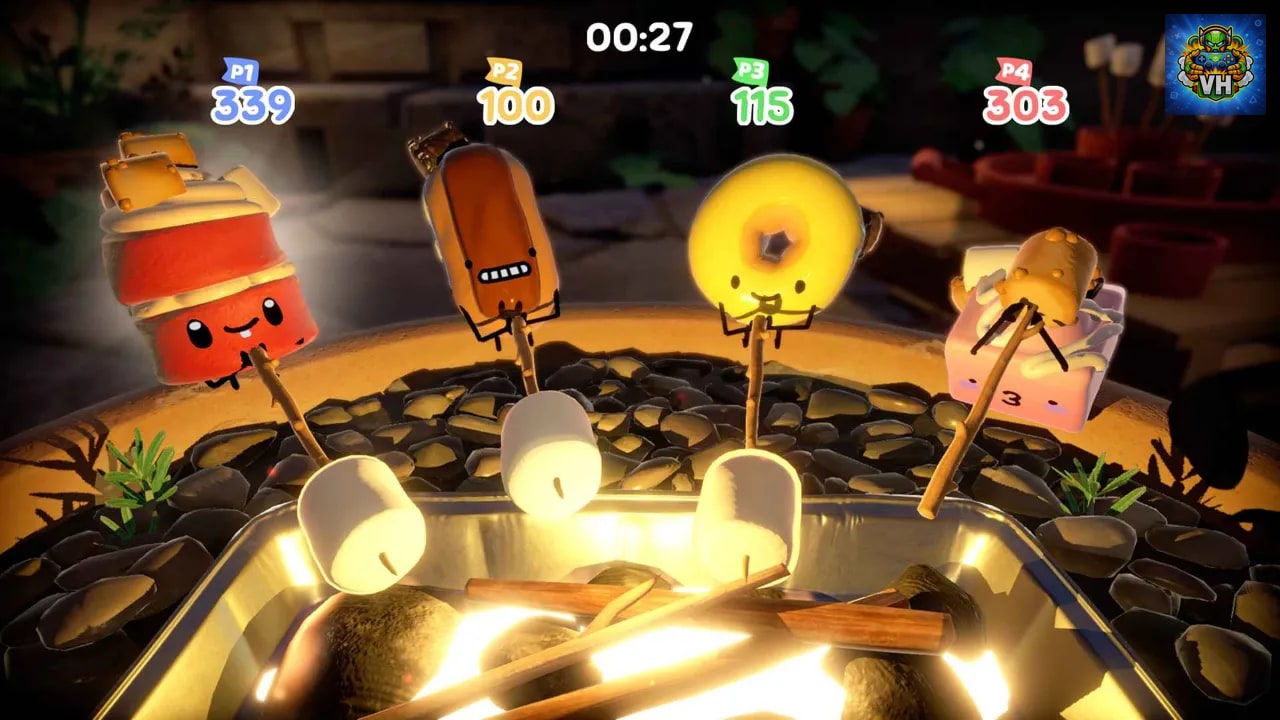 Cake Bash Nintendo Switch - ảnh màn hình 1