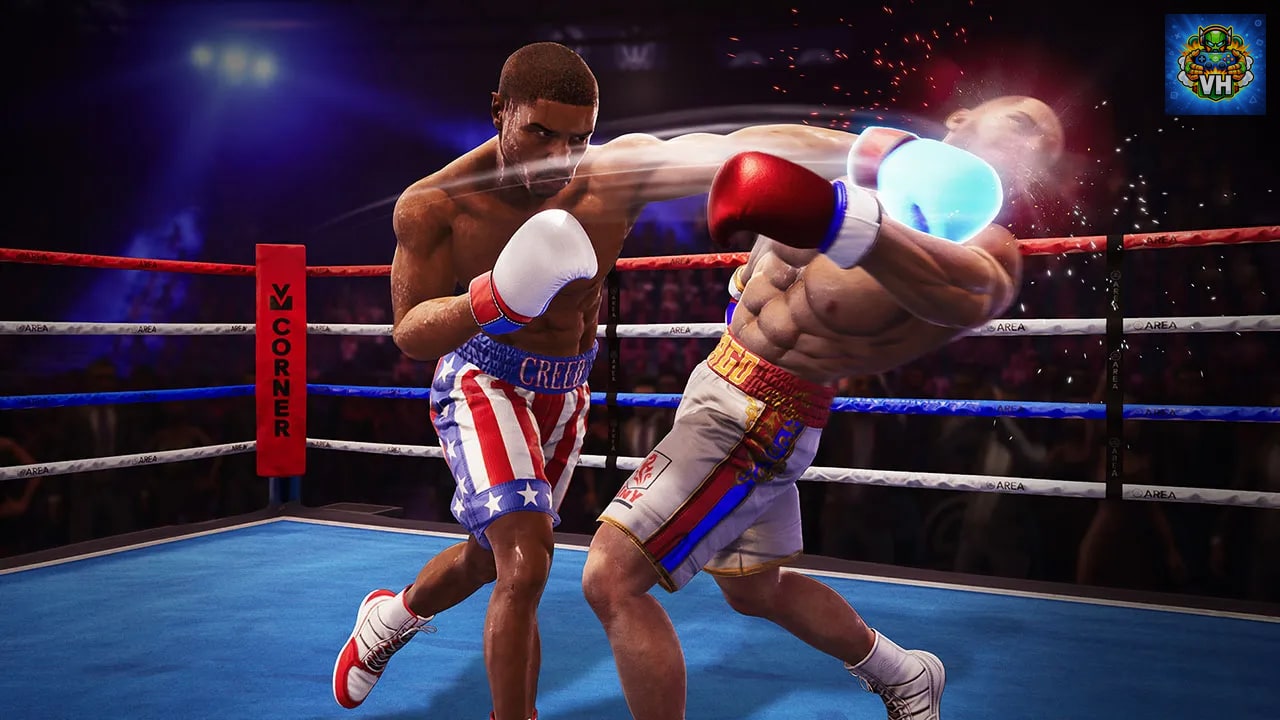 Big Rumble Boxing: Creed Champions Nintendo Switch - ảnh màn hình 7