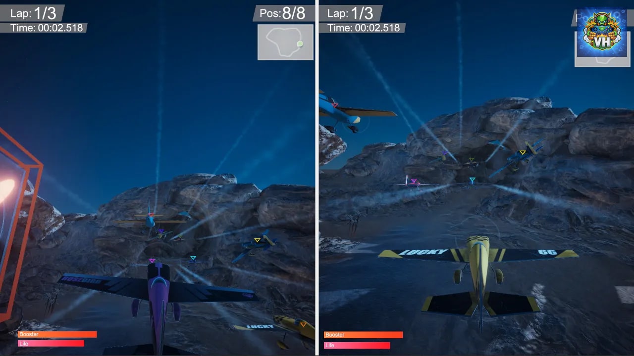 Air Stunt Racing Nintendo Switch - ảnh màn hình 5
