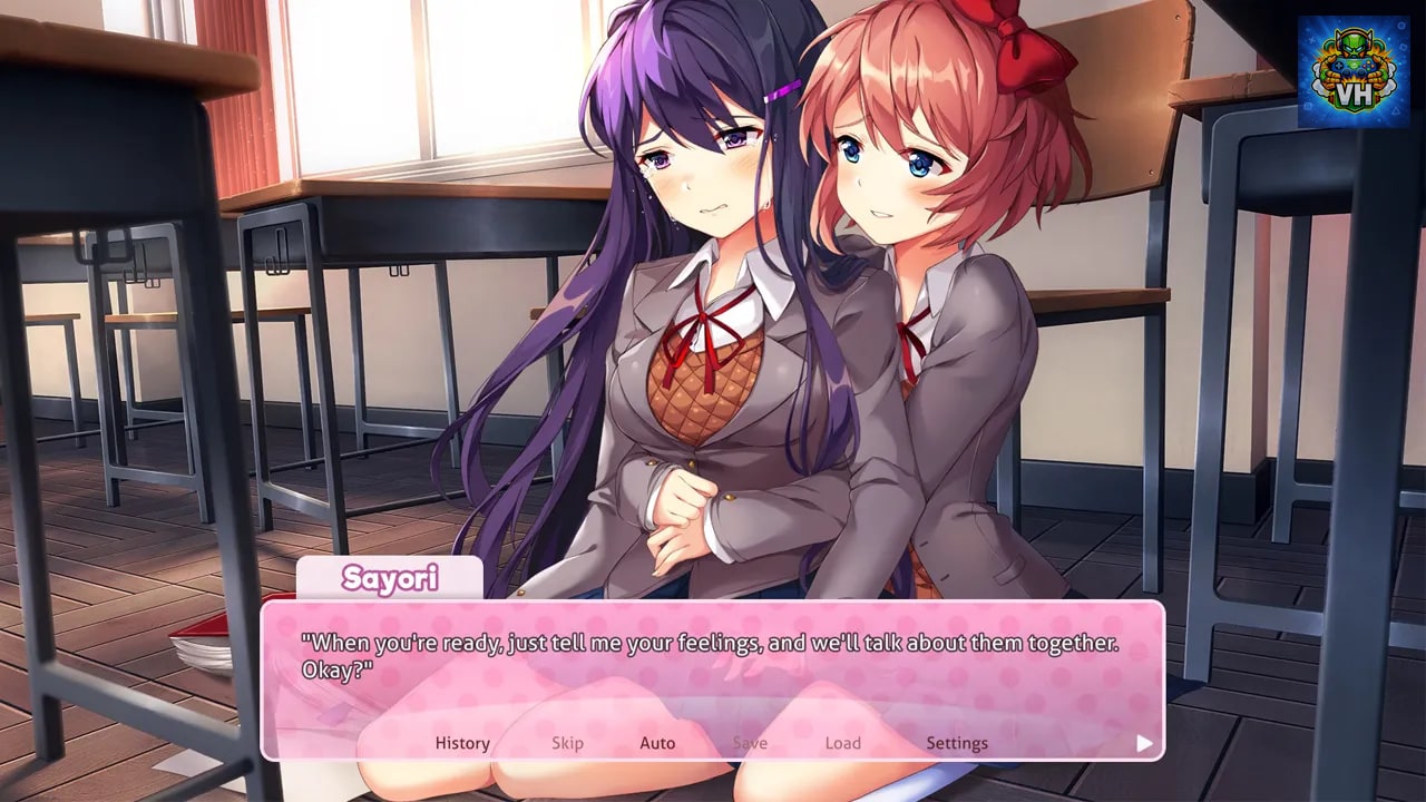 Doki Doki Literature Club Plus! Nintendo Switch - ảnh màn hình 6