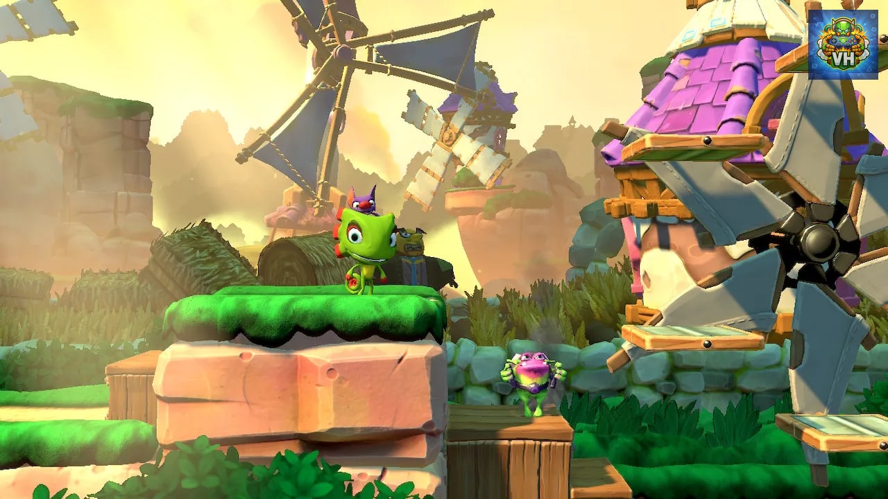 Yooka-Laylee and the Impossible Lair Nintendo Switch - ảnh màn hình 5