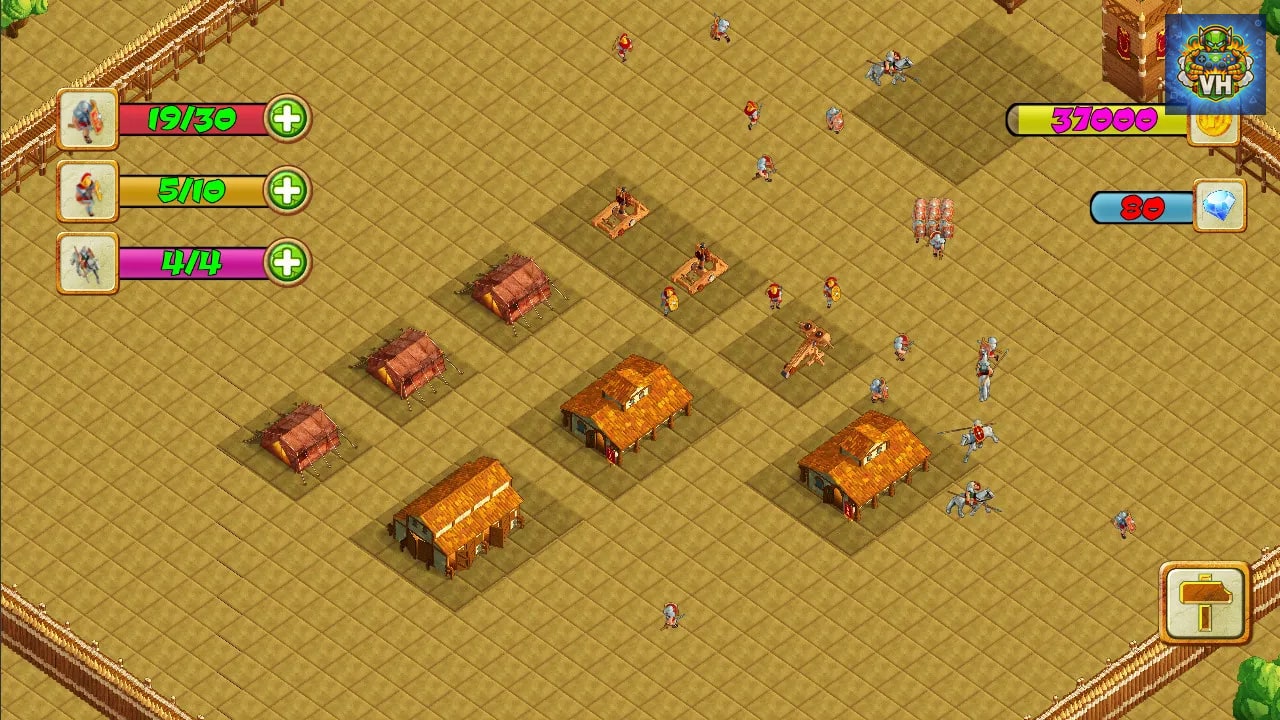CAESAR EMPIRE WAR Nintendo Switch - ảnh màn hình 1