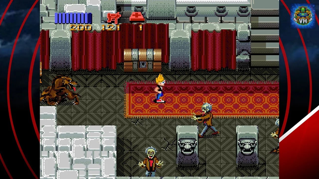 Zombies Ate My Neighbors and Ghoul Patrol Nintendo Switch - ảnh màn hình 5