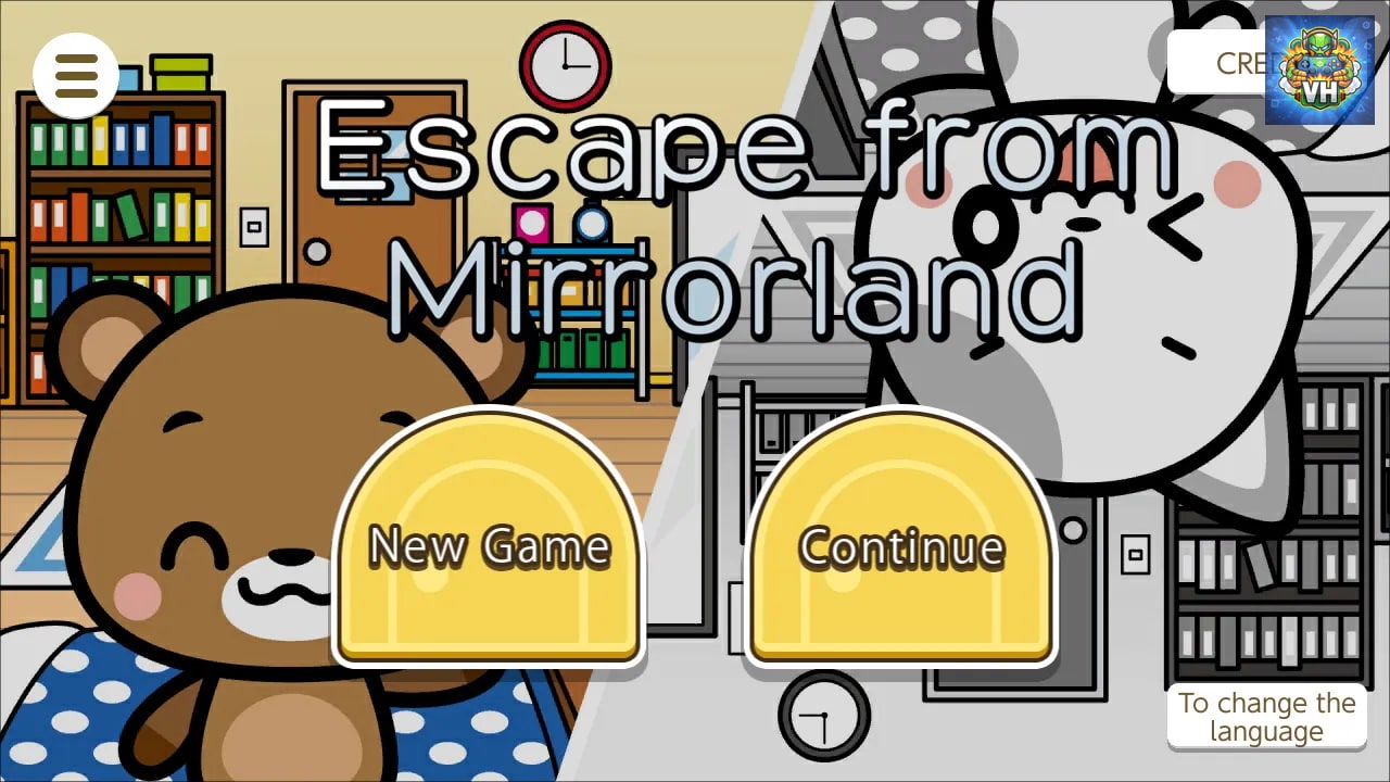 Escape from Mirrorland
～The Adventures of Nyanzou&Kumakichi: Escape Game Series～ Nintendo Switch - ảnh màn hình 3