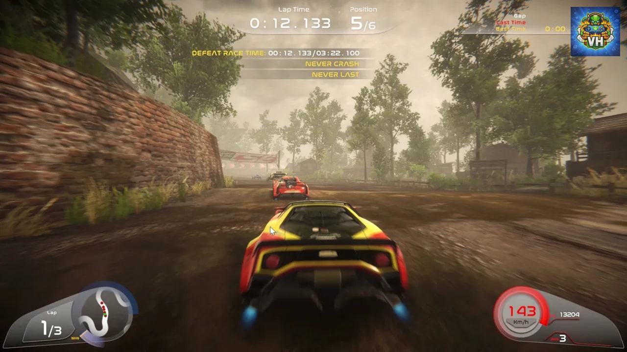Rise: Race The Future Nintendo Switch - ảnh màn hình 12