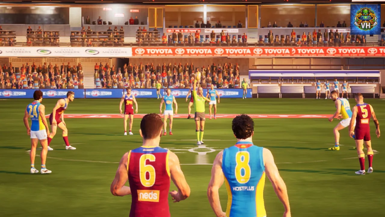 AFL Evolution 2 Nintendo Switch - ảnh màn hình 2