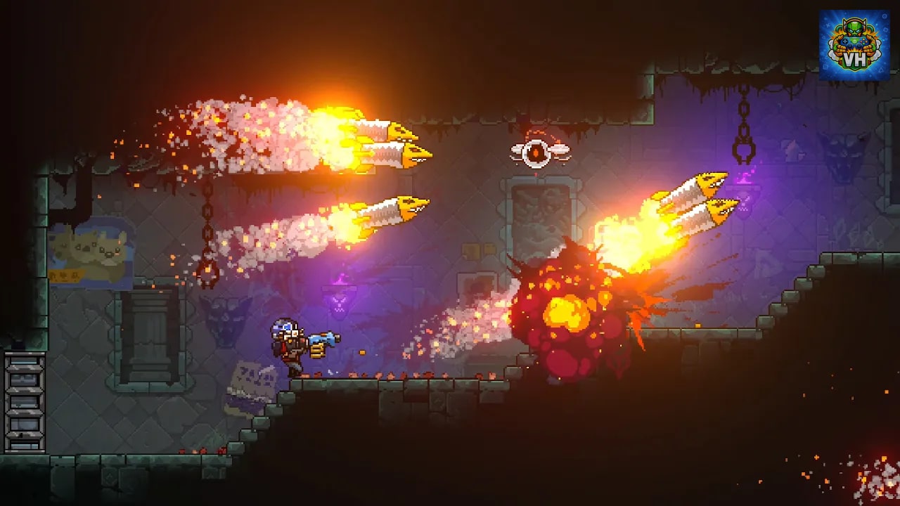 Neon Abyss Nintendo Switch - ảnh màn hình 11