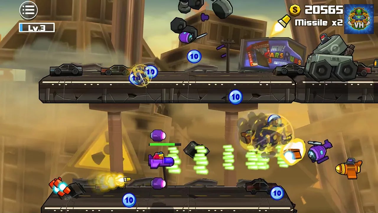 Toon Shooters 2: The Freelancers Nintendo Switch - ảnh màn hình 6