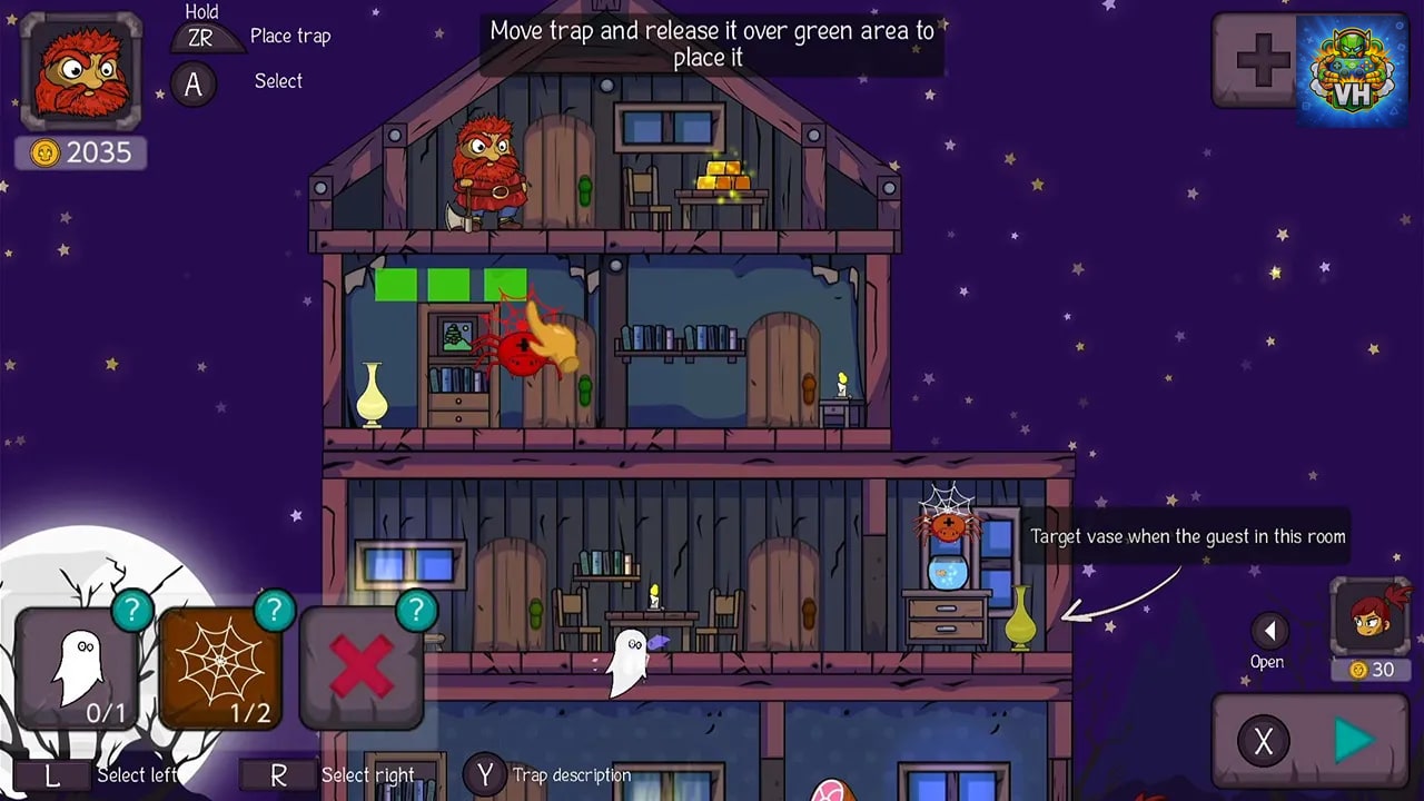 Otti: The House Keeper Nintendo Switch - ảnh màn hình 5