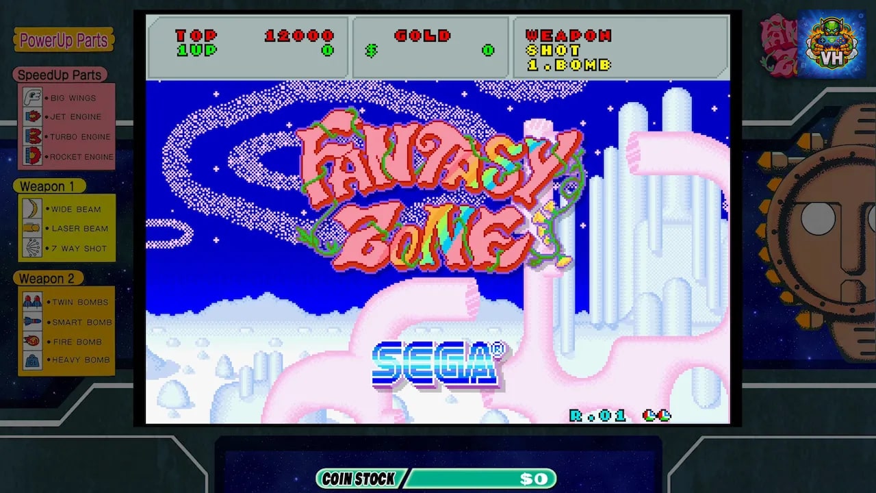 SEGA AGES Fantasy Zone Nintendo Switch - ảnh màn hình 6