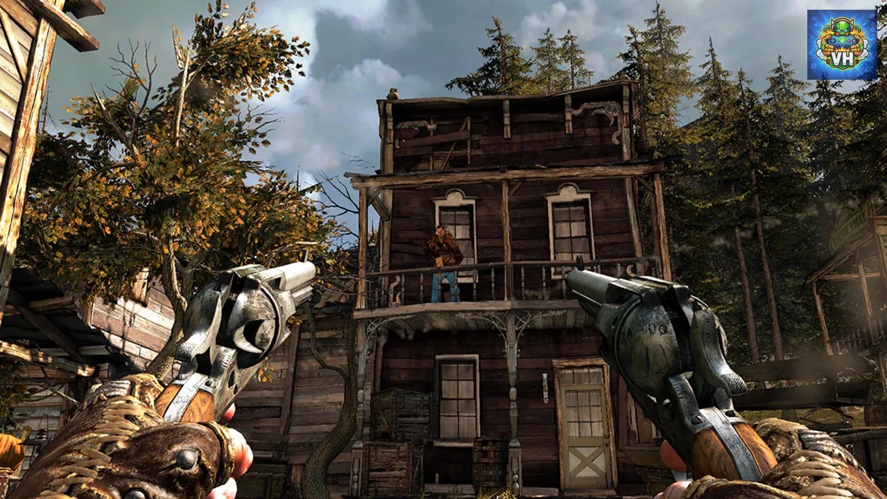 Call of Juarez: Gunslinger Việt hóa Switch - ảnh màn hình 7