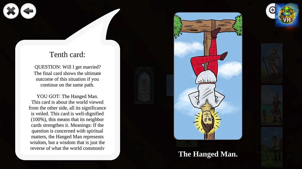 Tarot Readings Premium Nintendo Switch - ảnh màn hình 10