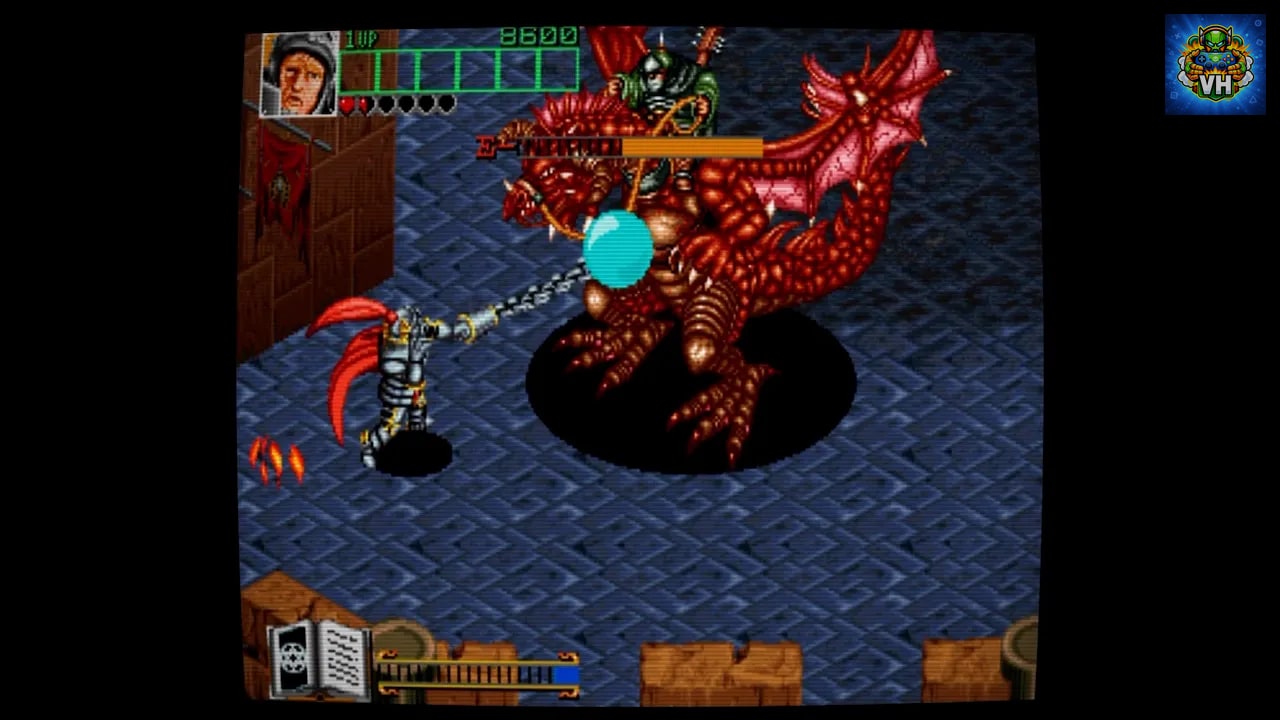 Retro Classix 2-in-1 Pack: Gate of Doom & Wizard Fire Nintendo Switch - ảnh màn hình 2