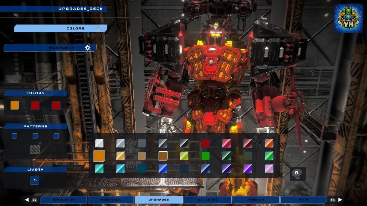 War Tech Fighters (test) Việt hóa Switch - ảnh màn hình 1