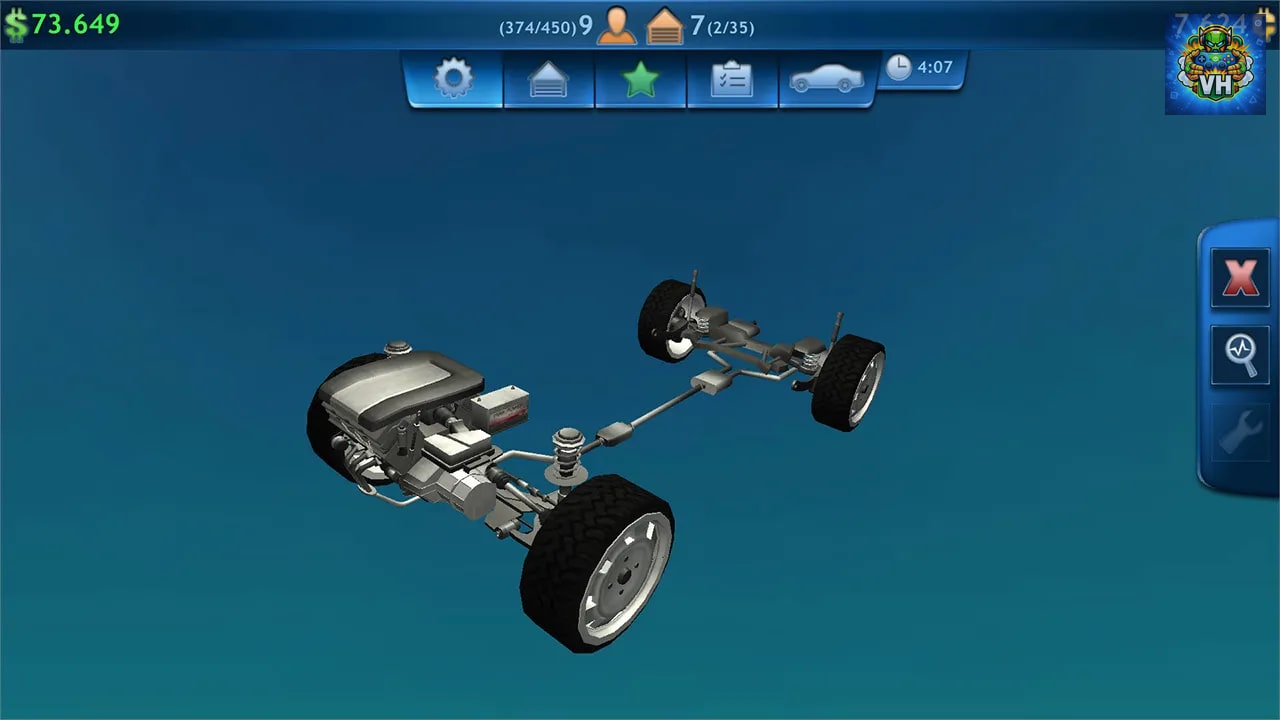 Garage Mechanic Simulator Nintendo Switch - ảnh màn hình 4