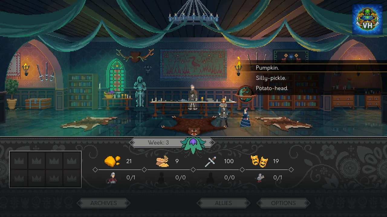 Yes, Your Grace Nintendo Switch - ảnh màn hình 1