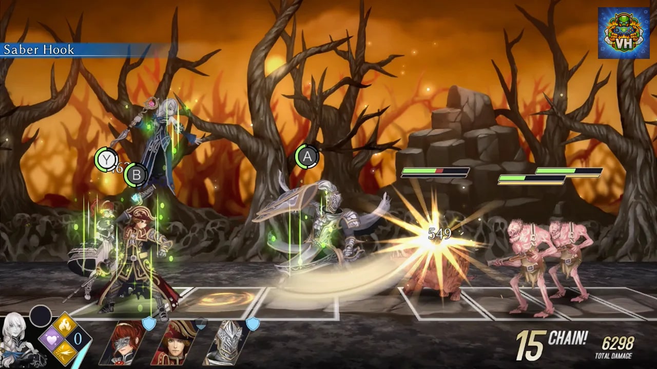 Fallen Legion Revenants Nintendo Switch - ảnh màn hình 6