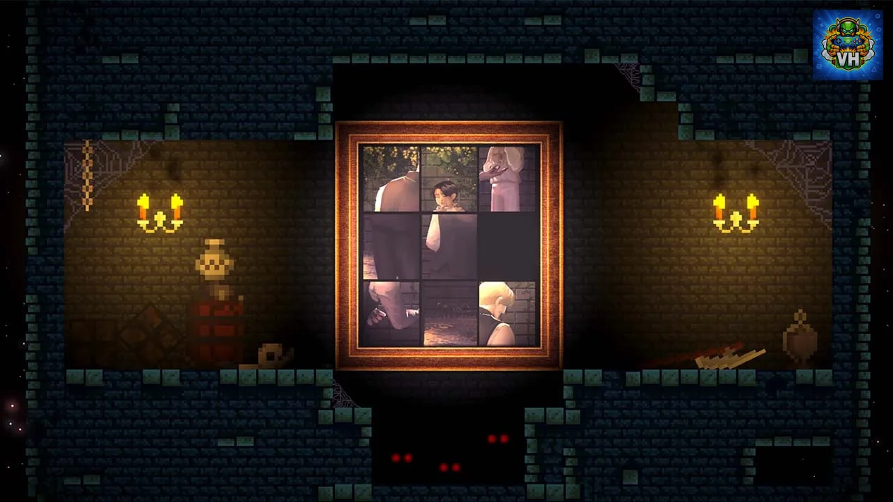 Dracula Frames Nintendo Switch - ảnh màn hình 2