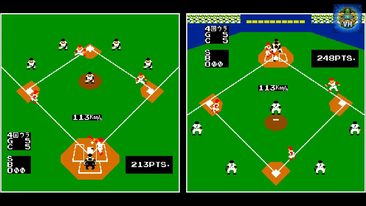 Arcade Archives VS. BASEBALL Nintendo Switch - ảnh màn hình 4