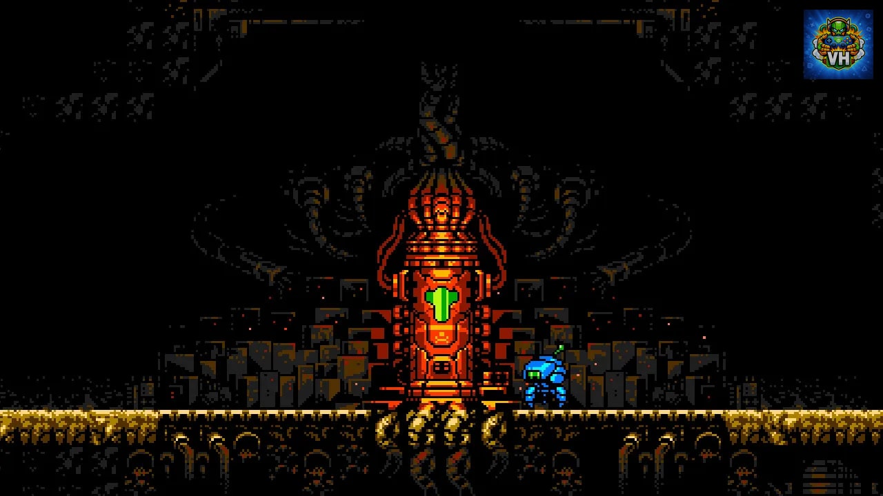 Cyber Shadow Nintendo Switch - ảnh màn hình 4