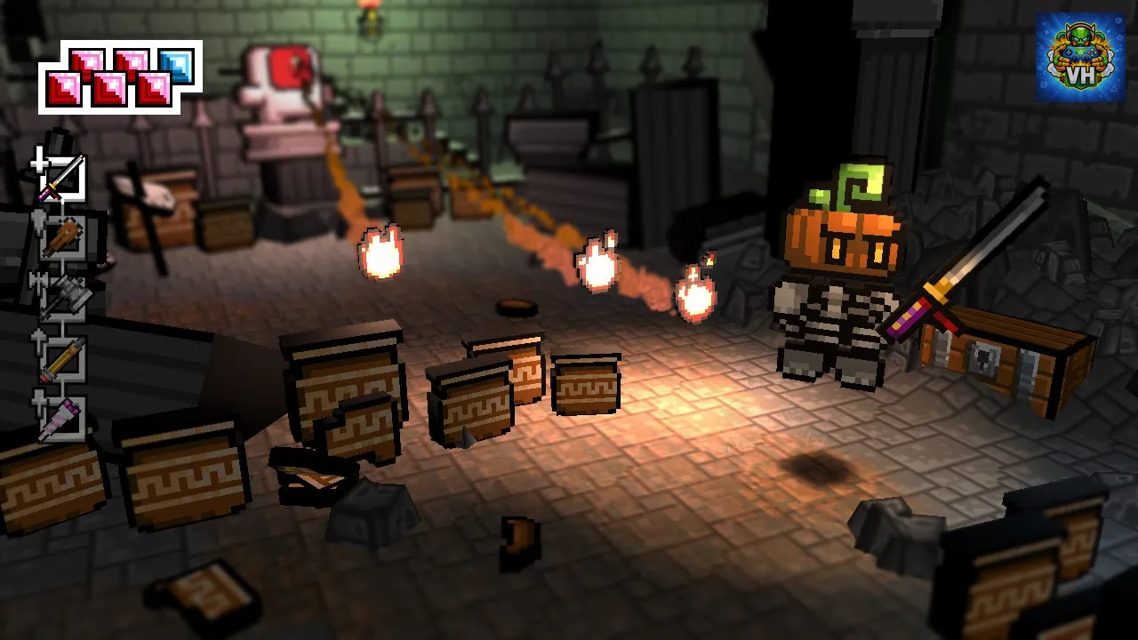 Skellboy Refractured Nintendo Switch - ảnh màn hình 6
