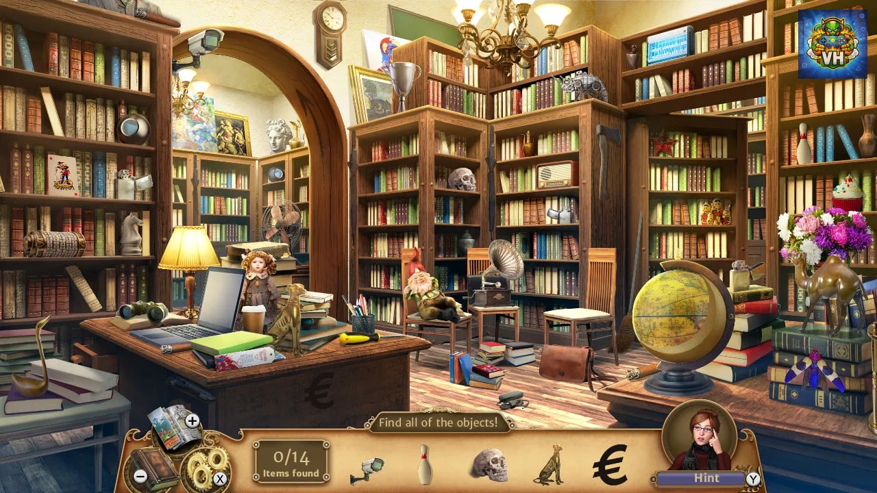 Faircroft's Antiques: Treasures of Treffenburg Collector's Edition Nintendo Switch - ảnh màn hình 6