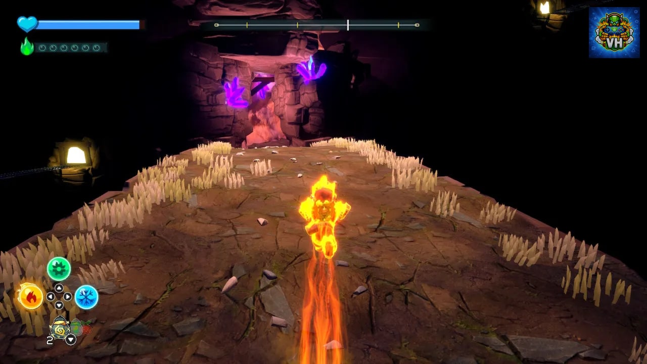 A Knight's Quest Nintendo Switch - ảnh màn hình 5