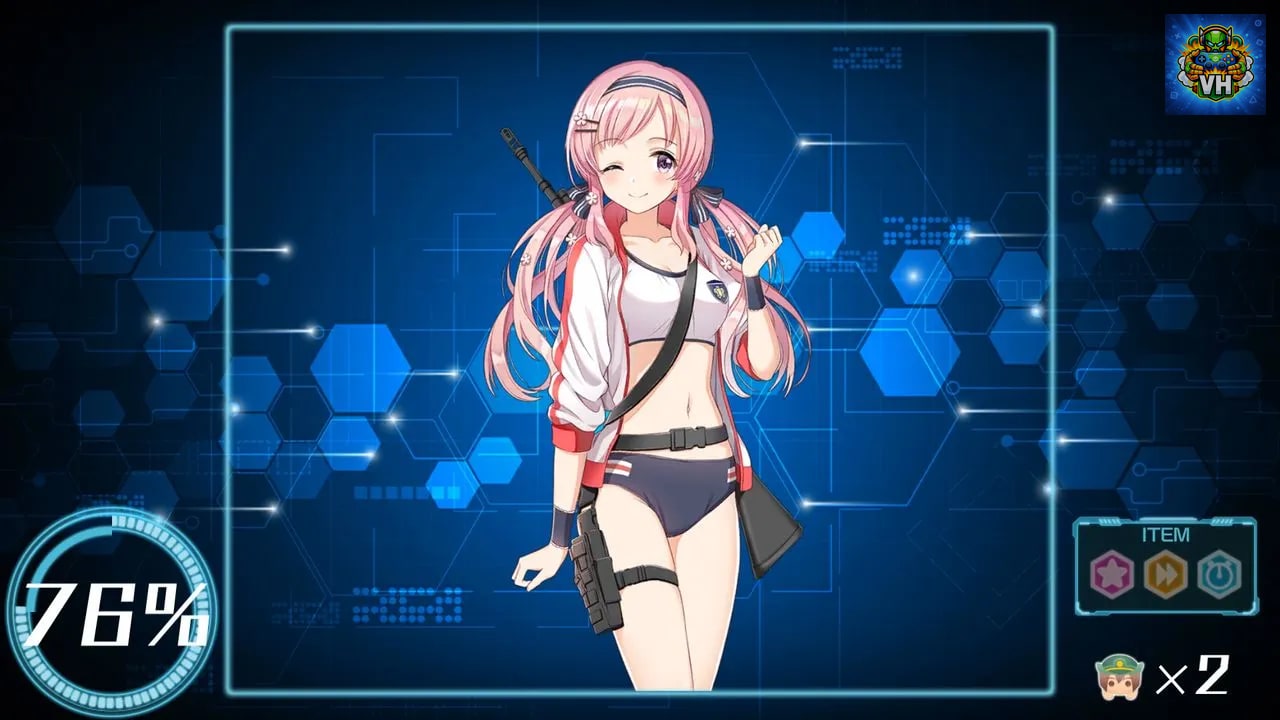 Bishoujo Battle Cyber Panic! Nintendo Switch - ảnh màn hình 4