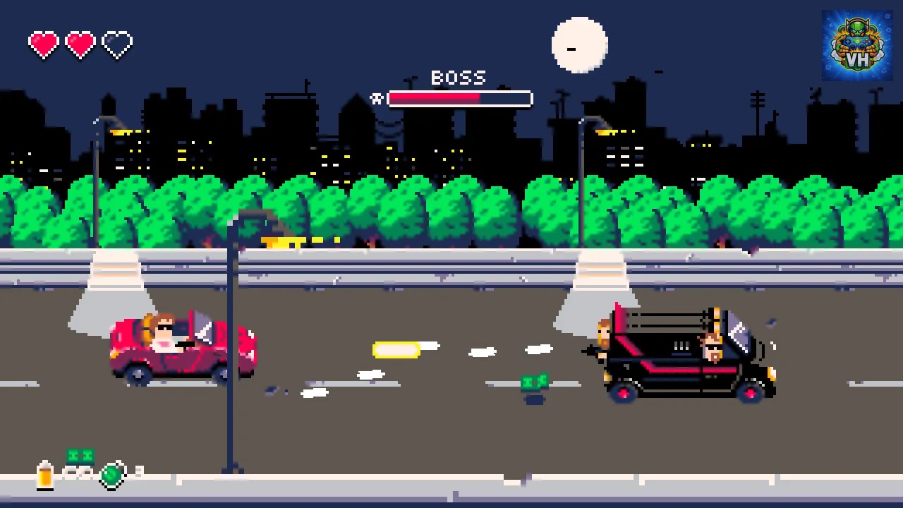 Donuts'n'Justice Nintendo Switch - ảnh màn hình 2