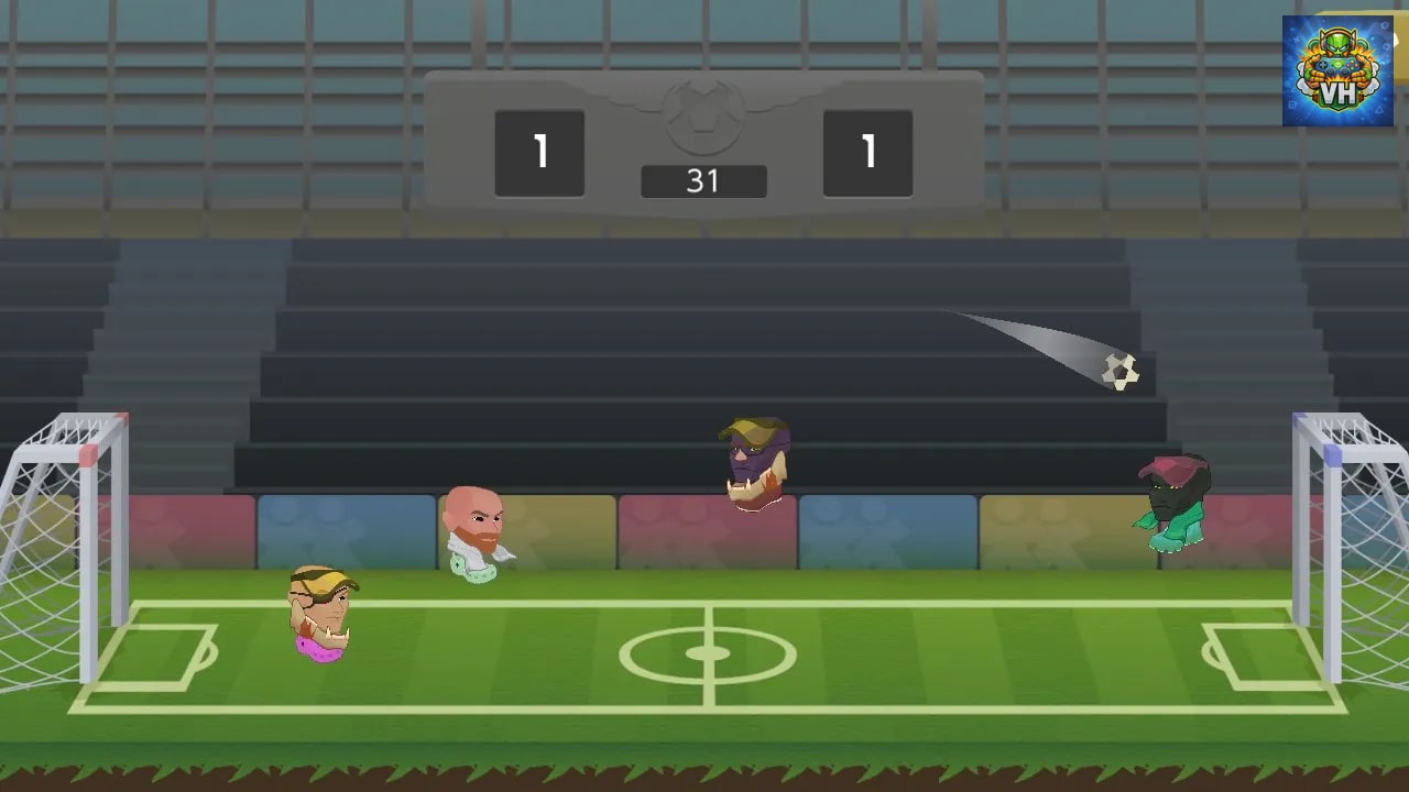Football Battle Nintendo Switch - ảnh màn hình 6