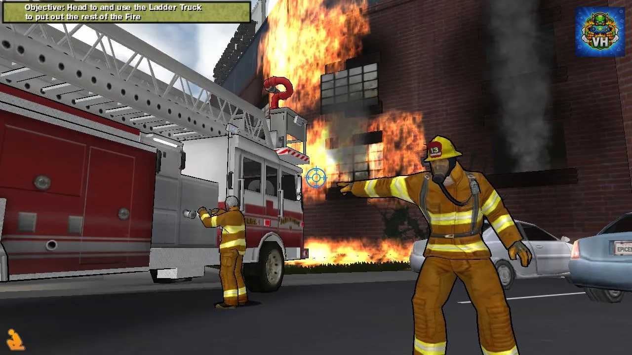Real Heroes: Firefighter Nintendo Switch - ảnh màn hình 6