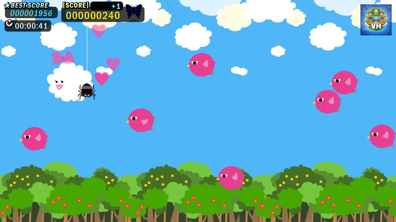 Tricky Spider Nintendo Switch - ảnh màn hình 4