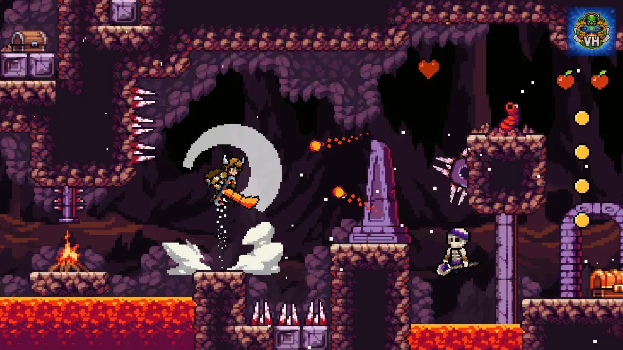 Apple Knight Nintendo Switch - ảnh màn hình 4