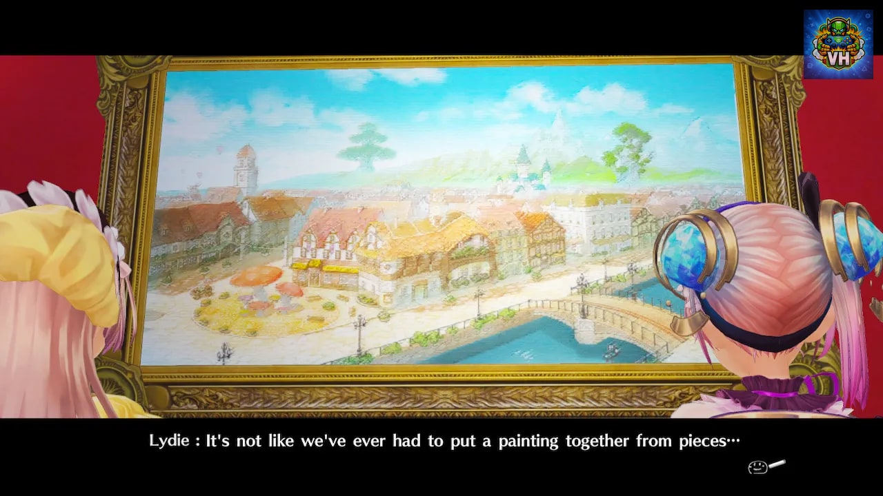 Atelier Lydie & Suelle The Alchemists and the Mysterious Paintings DX (test) Việt hóa Switch - ảnh màn hình 3