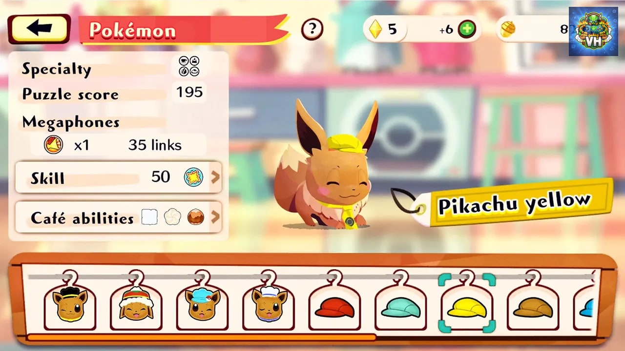 Pokémon Café ReMix Nintendo Switch - ảnh màn hình 8
