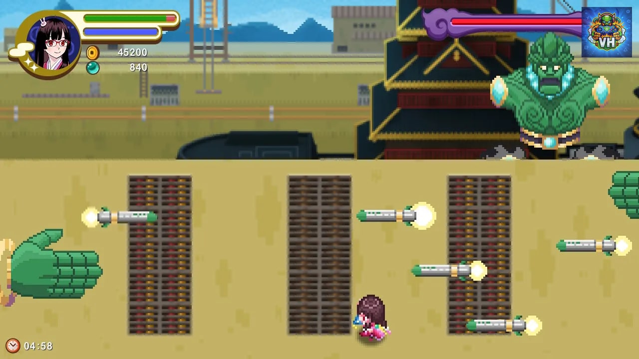 Pixel Game Maker Series Werewolf Princess Kaguya Nintendo Switch - ảnh màn hình 2