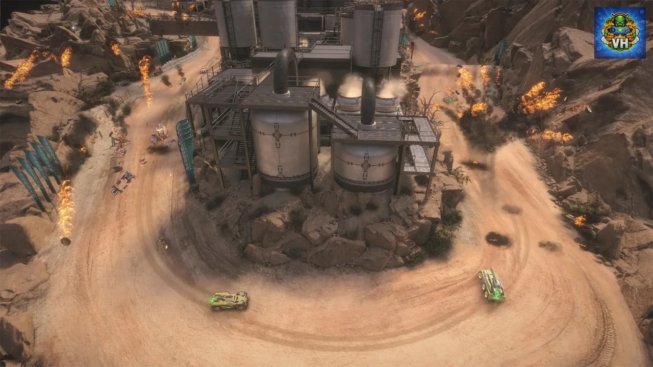 Mantis Burn Racing Nintendo Switch - ảnh màn hình 6