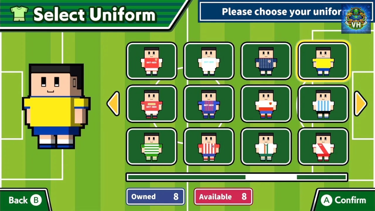 Desktop Football Nintendo Switch - ảnh màn hình 4