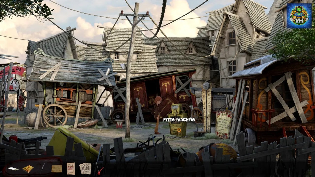 Willy Morgan and the Curse of Bone Town Nintendo Switch - ảnh màn hình 5