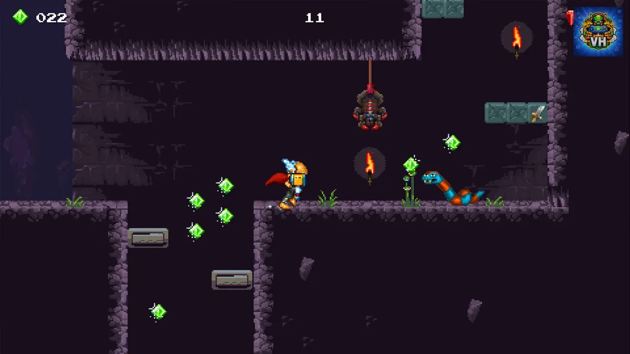Hammer Kid Nintendo Switch - ảnh màn hình 1
