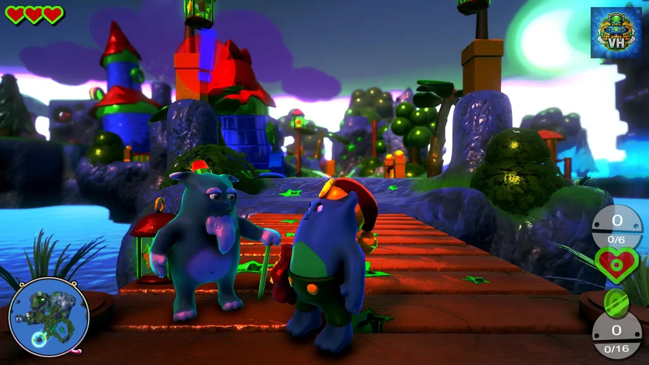 Heart Chain Kitty Nintendo Switch - ảnh màn hình 2