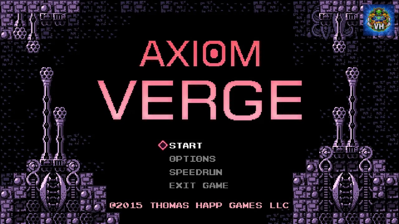 Axiom Verge Nintendo Switch - ảnh màn hình 1