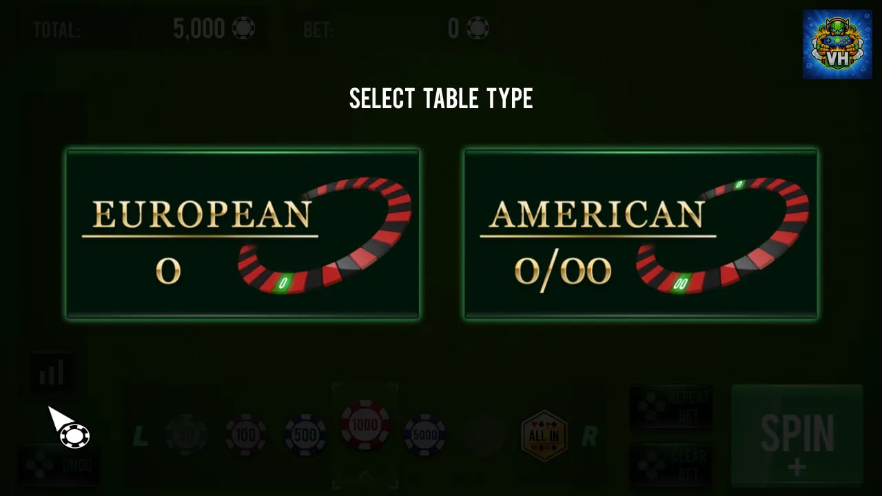 Casino Roulette Royal Nintendo Switch - ảnh màn hình 2