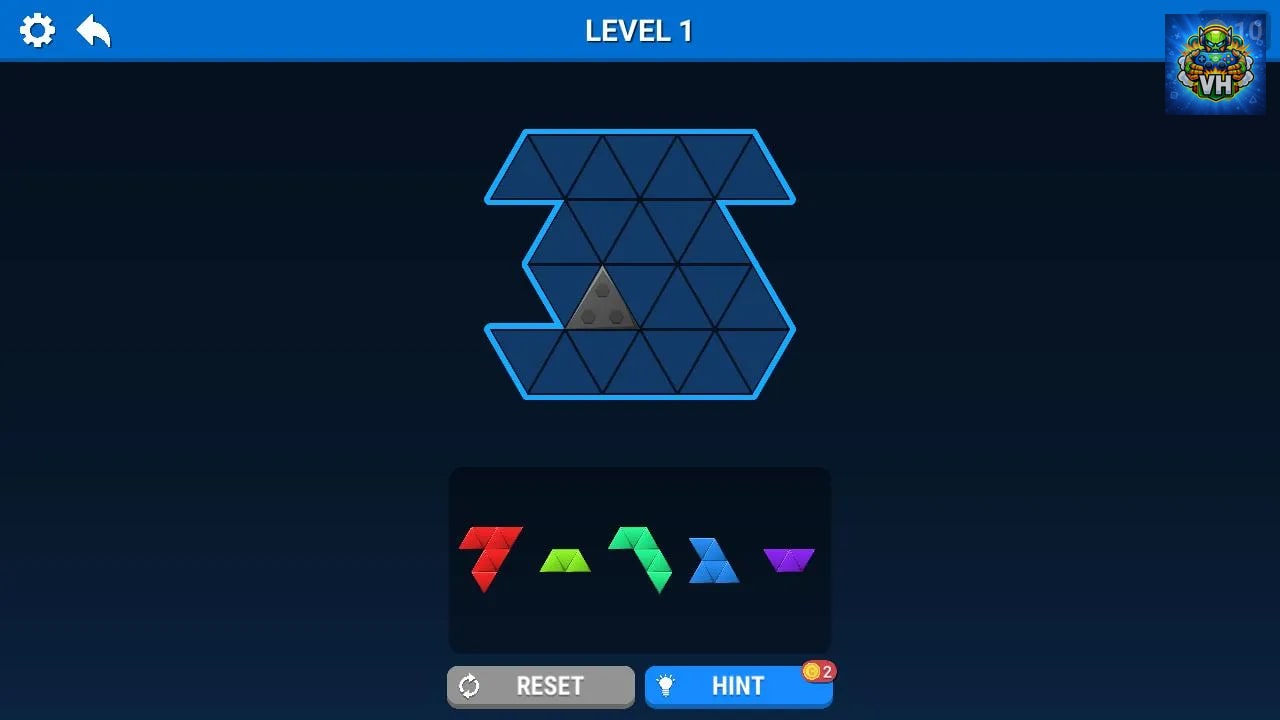 Blocky Puzzle Nintendo Switch - ảnh màn hình 4