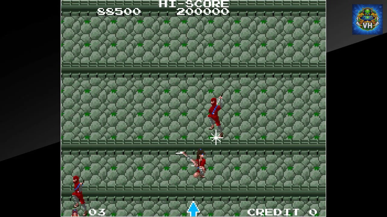Arcade Archives THE LEGEND OF KAGE Nintendo Switch - ảnh màn hình 3
